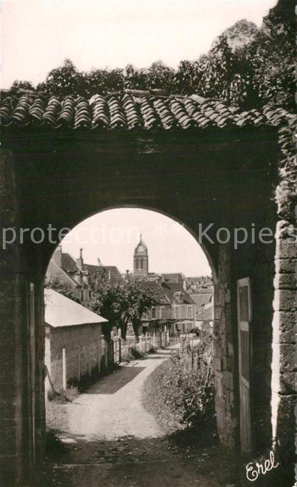 Excideuil Vieille Porte du Chateau
