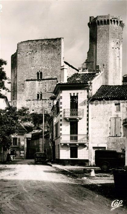 Bourdeilles Entree de la Ville