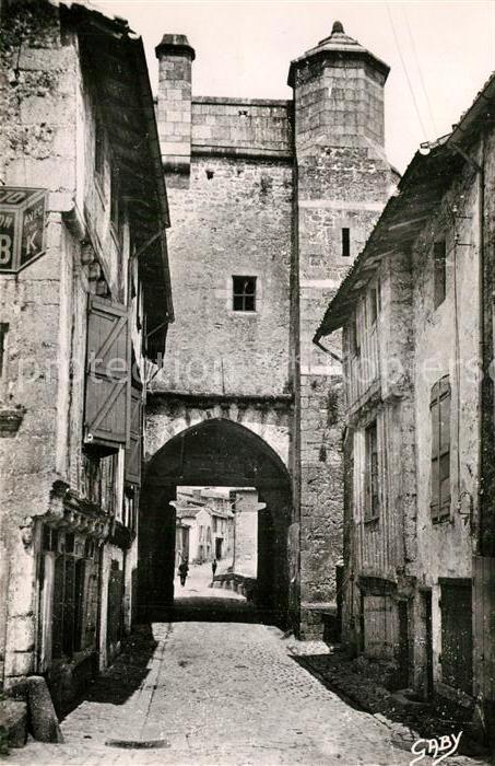 Parthenay Tour Saint-Jacques