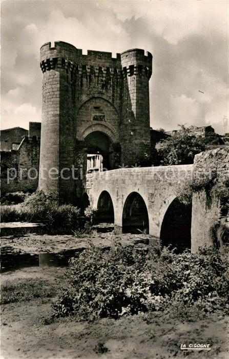 Parthenay Porte St Jacques