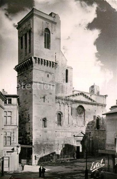 Nimes Cathedrale