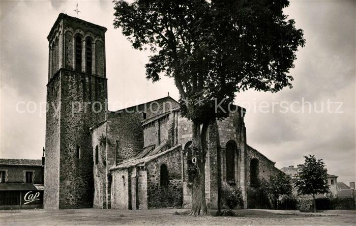 Parthenay Eglise Sainte-Croix