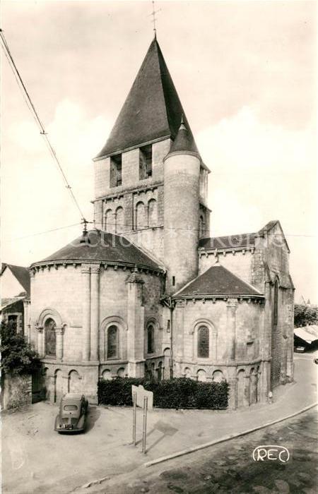 Chauvigny Eglise Notre Dame Monument Classe