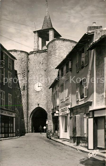 Parthenay Tour de Horloge