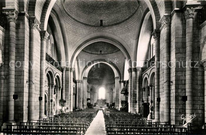 Angouleme Interieur Romano Byzantine