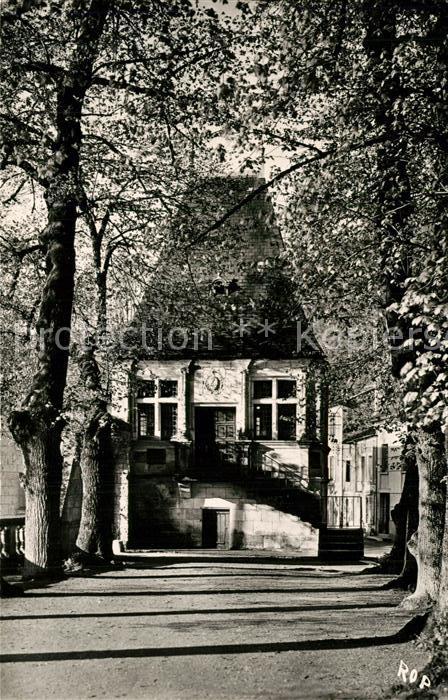 Brantome Pavillon Renaissance Abbe de Brantome