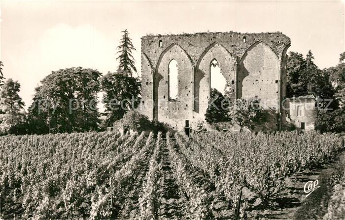 Saint-Emilion Grande Muraille Vignobles