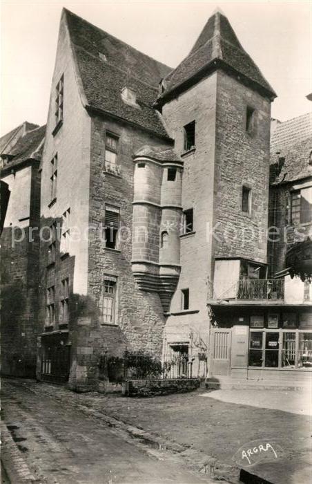 Sarlat-en-Perigord Hotel du XV siecle Consuls