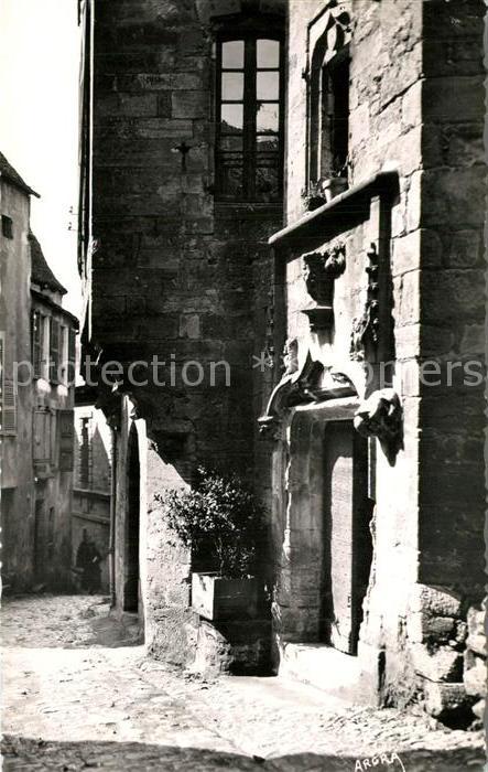 Sarlat-en-Perigord Rue du Presidiat