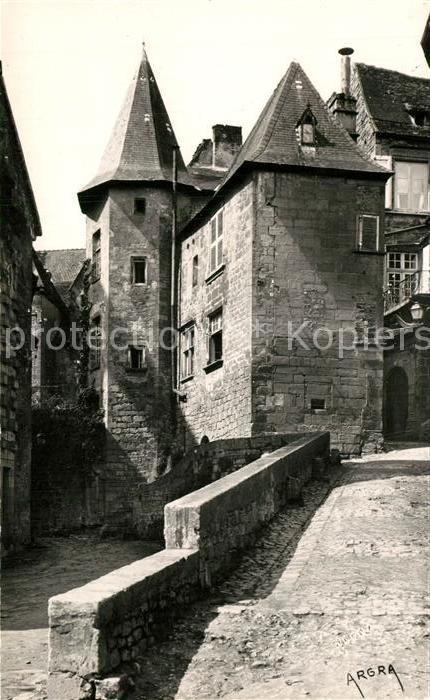 Sarlat-en-Perigord Vieil Hotel du XV siecle