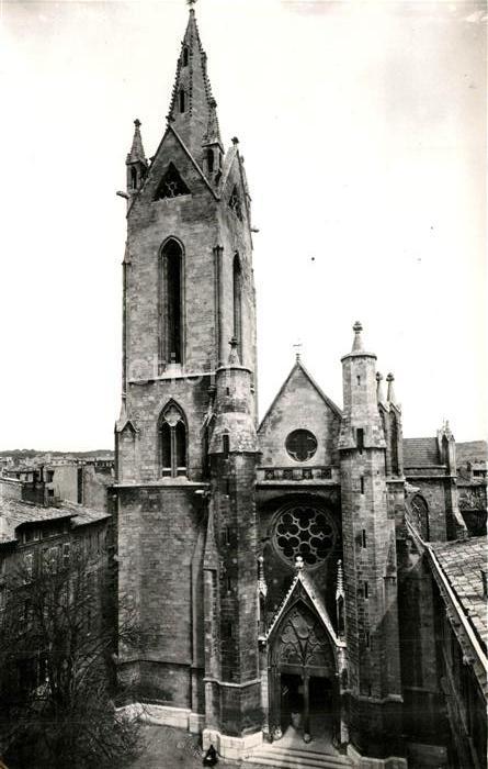 Aix-en-Provence Eglise Saint-Jean de Malte