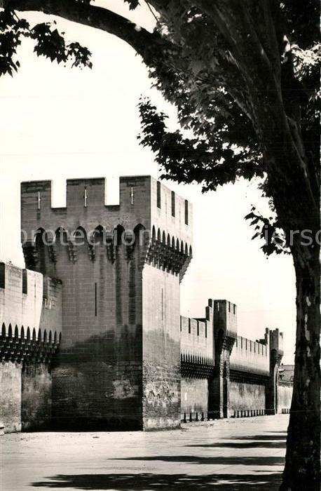 Avignon Vaucluse Les remparts ouvrage du XVI siecle