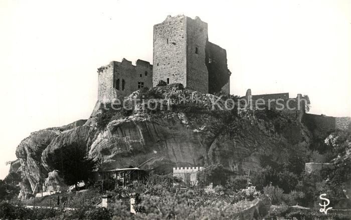 Vaison-la-Romaine Vaucluse Chateau feeodal des Comtes de Toulouse