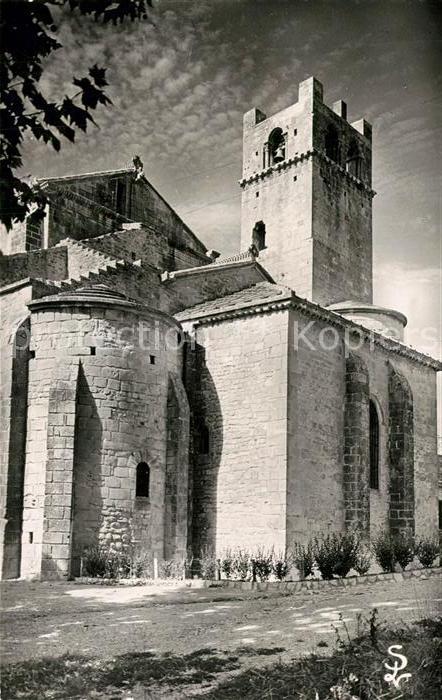 Vaison-la-Romaine Vaucluse Cathedrale Notre-Dame de Nazareth