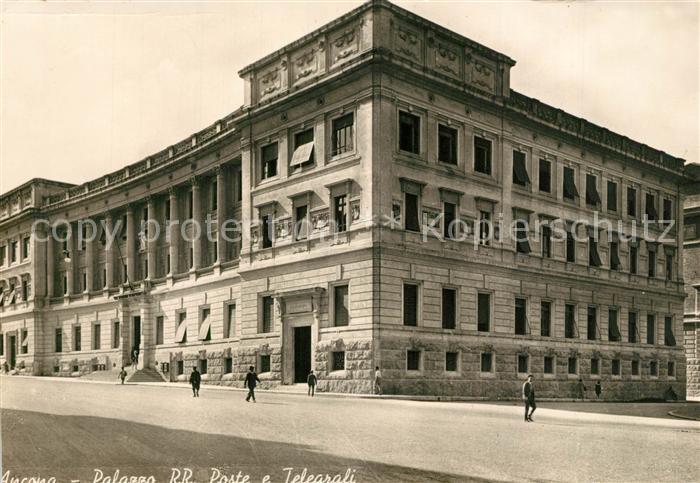 Ancona Marche Palazzo RR. Poste Telegrafi