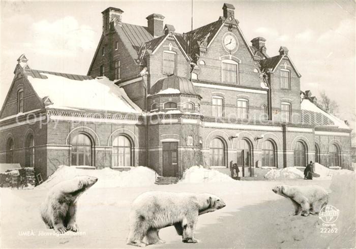 Umea Jaernvaegsstationen