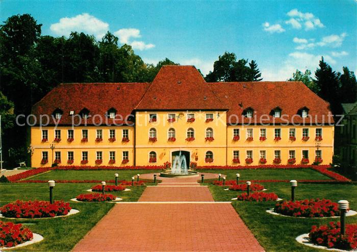 Bad Alexandersbad Altes Schloss Kuranlage