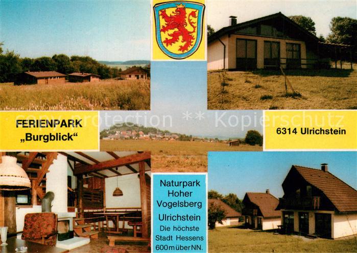 Ulrichstein Ferienpark Burgbilck