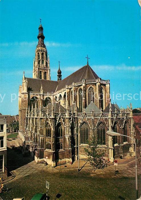 Breda Noord-Brabant Vrouwe Kerk