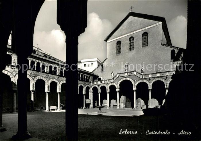 Salerno Cattedrale Atrio