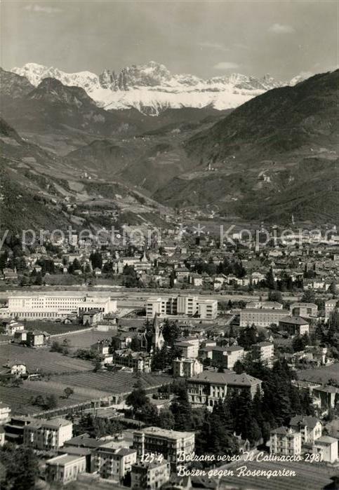 Bolzano Rosengarten
