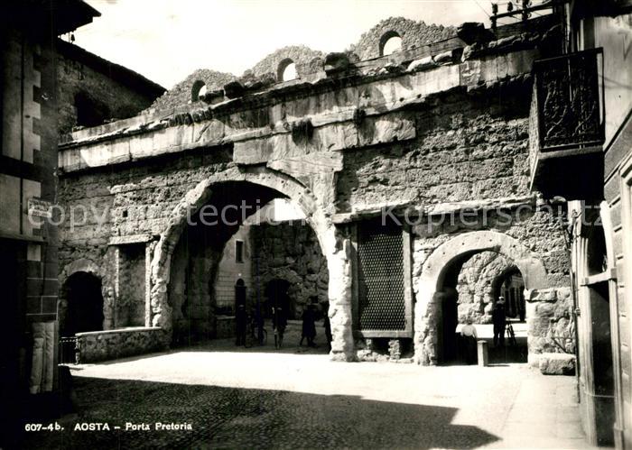 Aosta Porta Pretoria