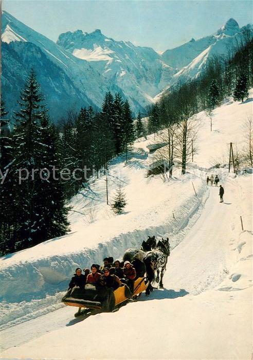 Oberstdorf Stellwagen Kratzer Trettachspitze