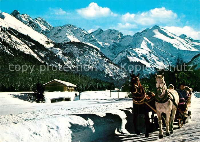 Oberstdorf Stellwagen Birgsautal