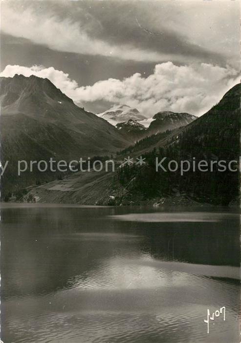 Tignes Barrage Grande Motte