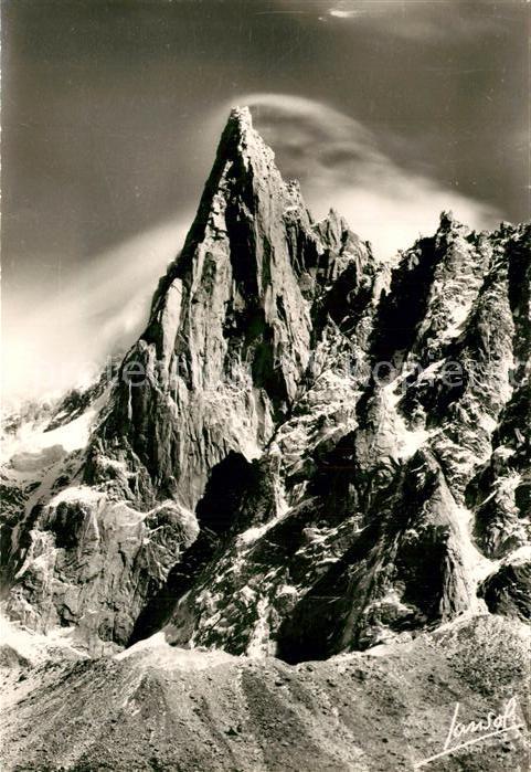 Chamonix Aiguille du Dru