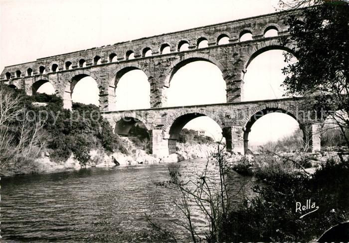 Nimes Pont du Gard Aqueduc romain