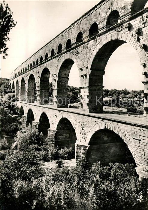 Nimes Pont-du-Gard
