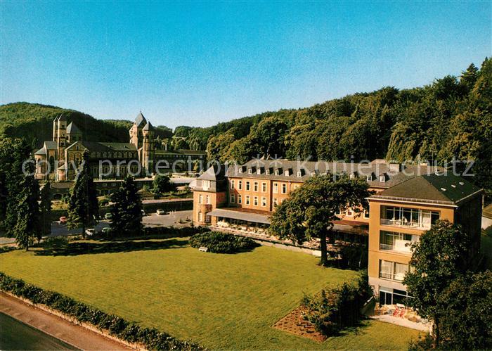 Maria Laach Glees Abteikirche Seehotel