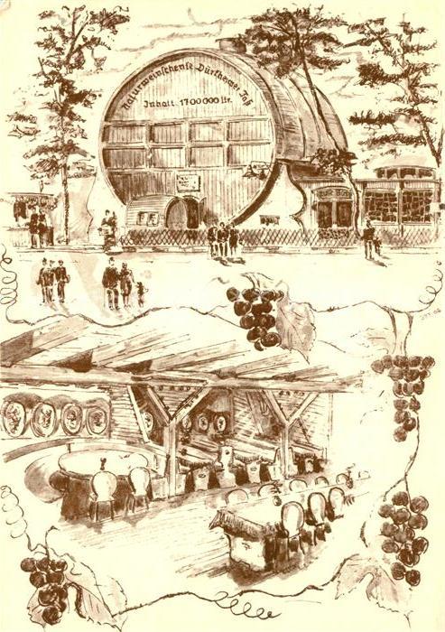 Bad Duerkheim Groesstes Fass