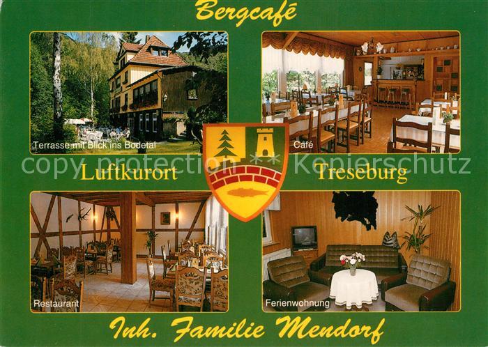 Treseburg Harz Bergcafe