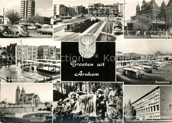 Arnhem Busstation Musis Sacrum