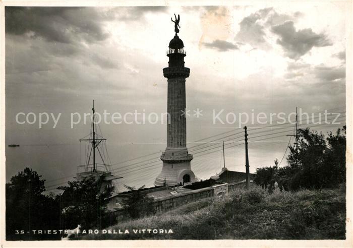 Trieste Faro Vittoria