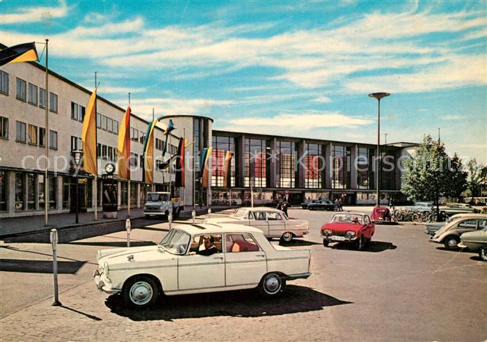 Heidelberg Neckar Hauptbahnhof