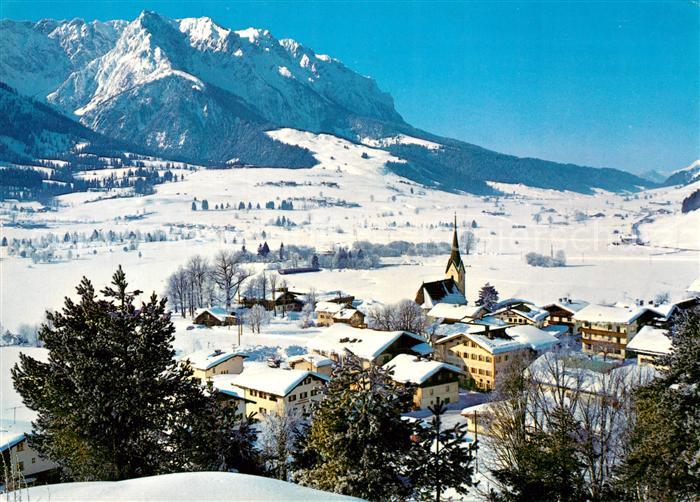 Walchsee Tirol Zahmen Kaiser