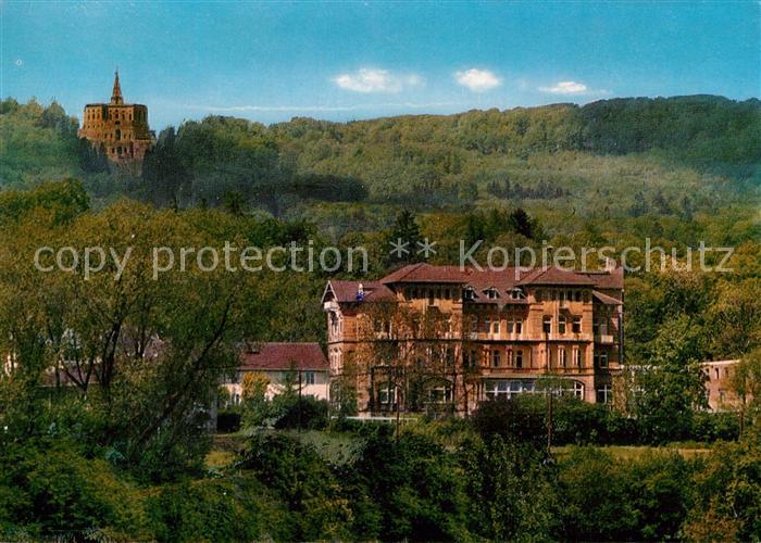 Wilhelmshoehe Kassel Kurklinik Habichtswald