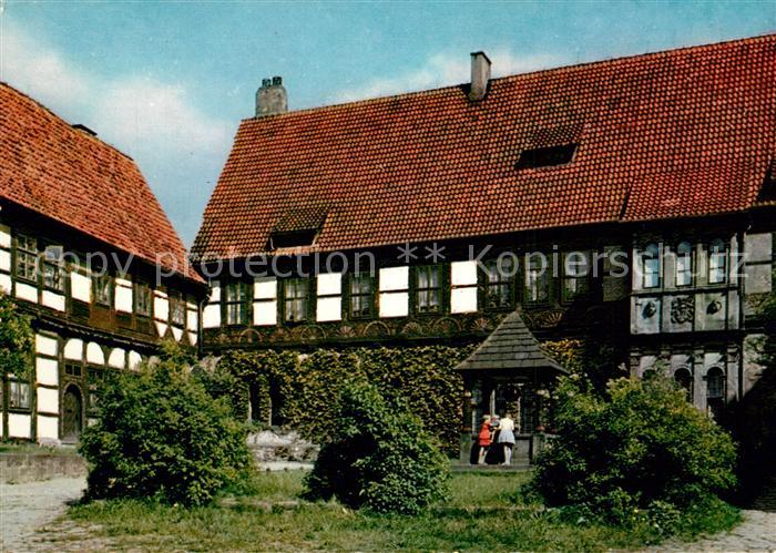 Blomberg Lippe Burghof Brunnen