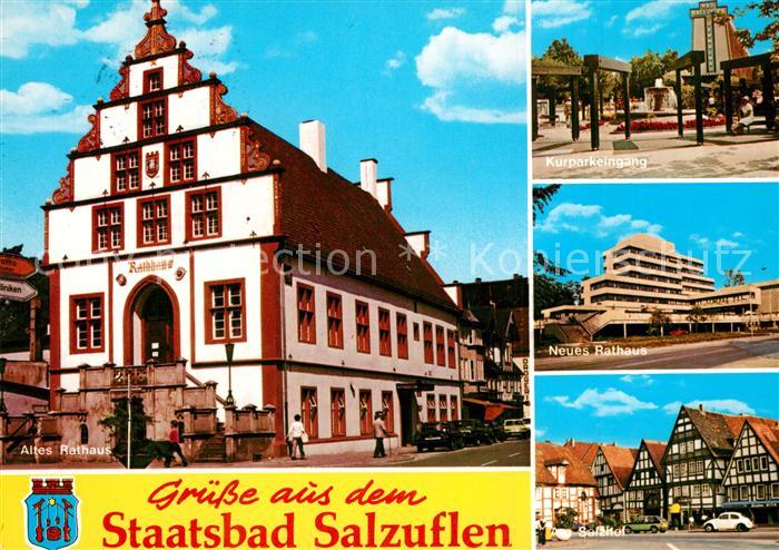 Bad Salzuflen Altes Rathaus Neues Rathaus