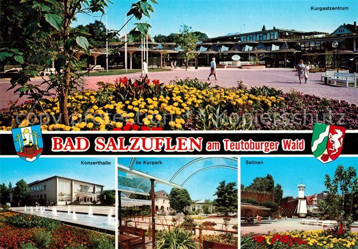 Bad Salzuflen Kurgastzentrum Konzerthalle Salinen