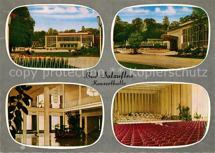 Bad Salzuflen Konzerthalle