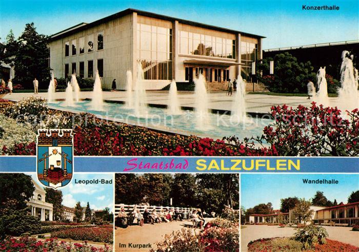 Bad Salzuflen Konzethalle Waldehalle Leopold-Bad