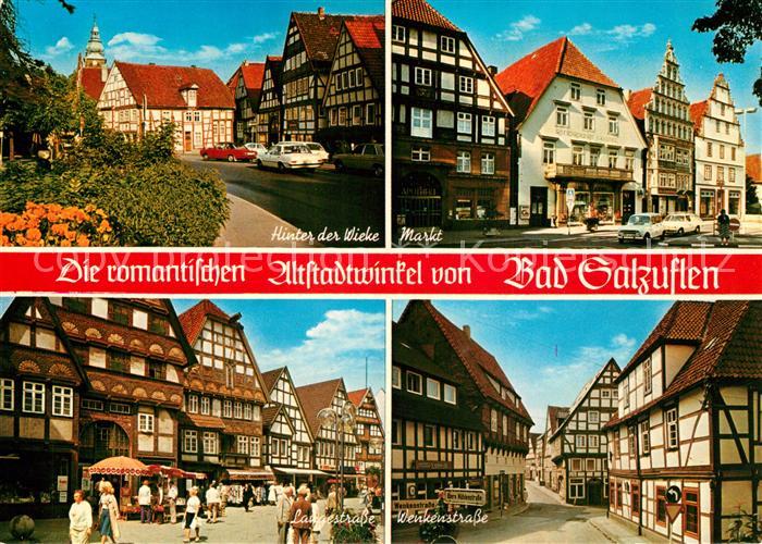 Bad Salzuflen Hinter der Wieke Markt Wenkenstrasse