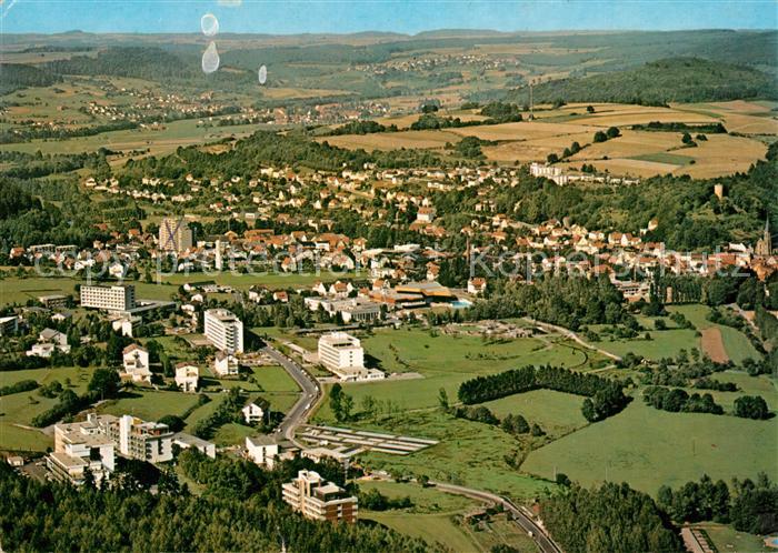 Bad Soden-Salmuenster Fliegeraufnahme