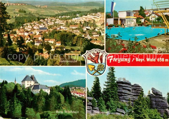 Freyung Dreisessel Burg Wolfstein