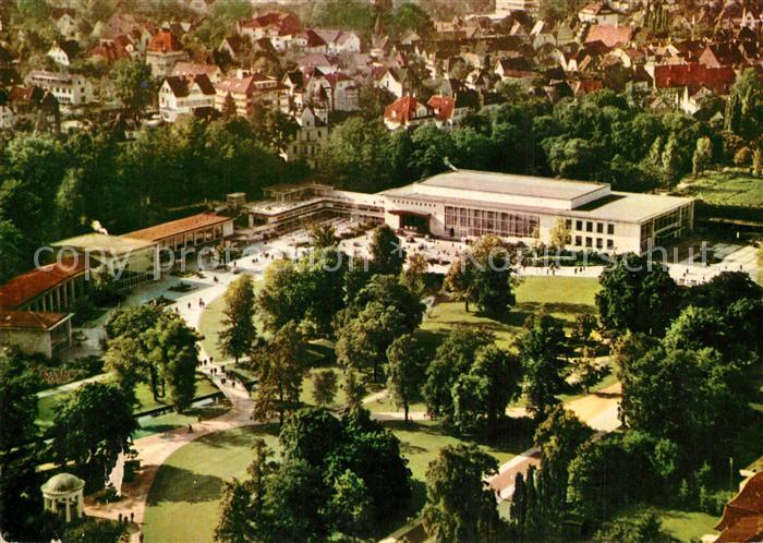 Salzuflen Bad Fliegeraufnahme Kurzentrum