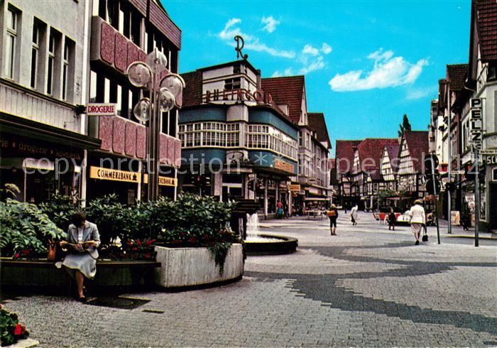 Bad Salzuflen Lange Strasse